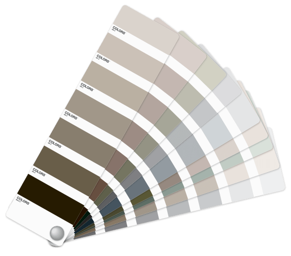 Colour swatch for colour my windows